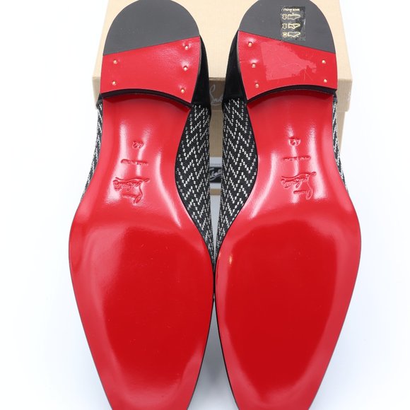 Christian Louboutin Greggo Tresse Bistrot Oxfords - Picture 7 of 9